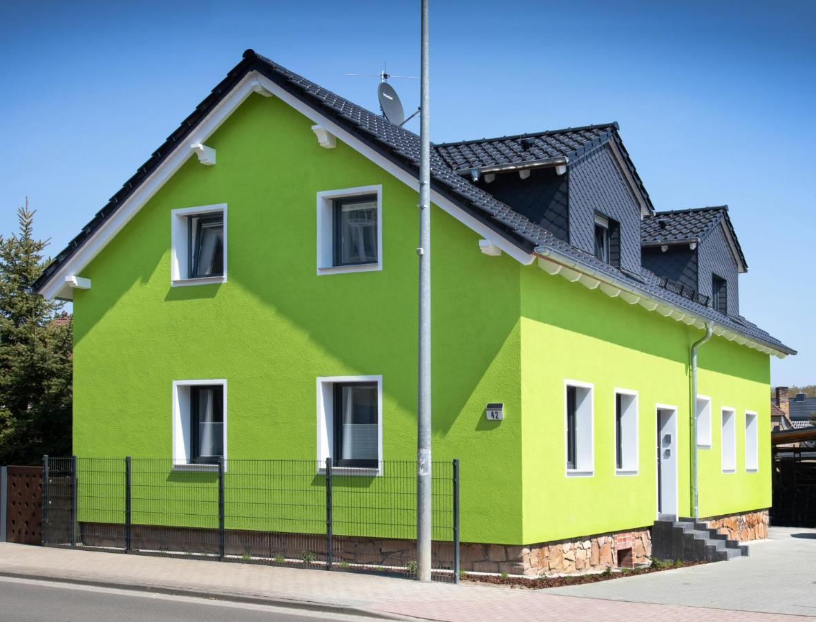 Ferienwohnung "Kleine Auszeit" Eg-L Bohlen  Exterior photo