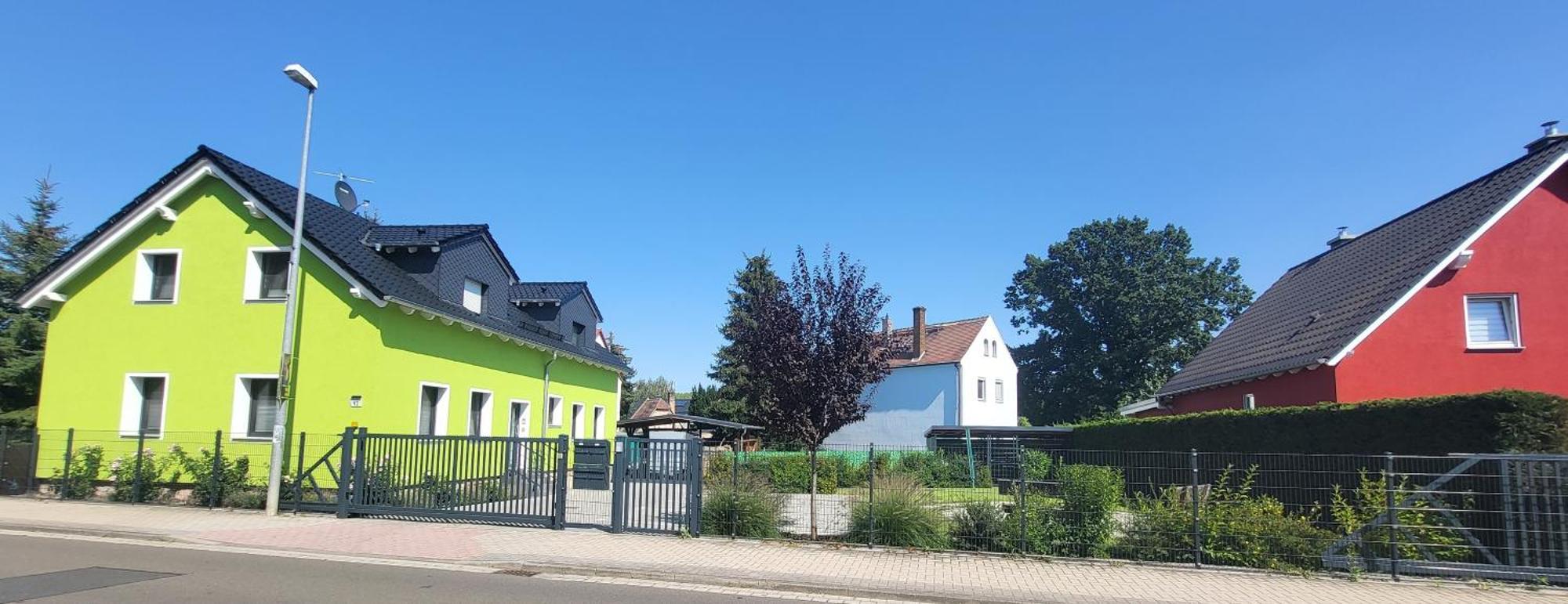 Ferienwohnung "Kleine Auszeit" Eg-L Bohlen  Exterior photo